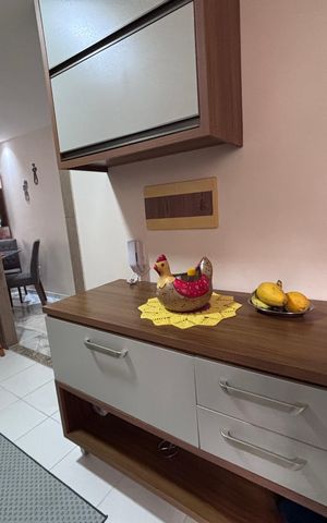 Apartamento para alugar com 43m², 2 quartos e 1 vaga Apartamento para alugar com 43m², 2 quartos e 1 vagaCozinha