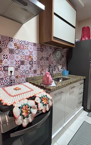 Apartamento para alugar com 43m², 2 quartos e 1 vaga Apartamento para alugar com 43m², 2 quartos e 1 vagaCozinha