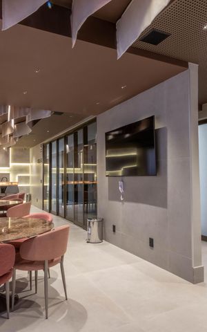 Apartamento à venda com 68m², 2 quartos e 2 vagasÁrea comum - Salão de festas