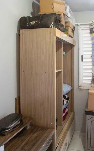 Apartamento à venda com 56m², 2 quartos e 1 vagaQuarto 1