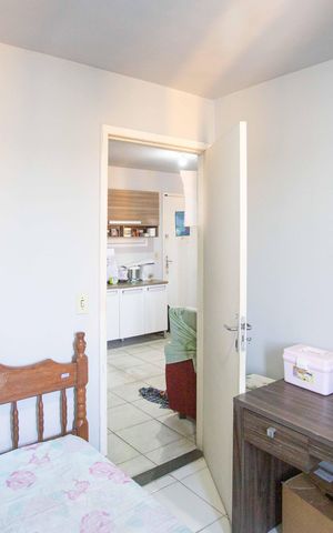 Apartamento à venda com 56m², 2 quartos e 1 vagaQuarto 1