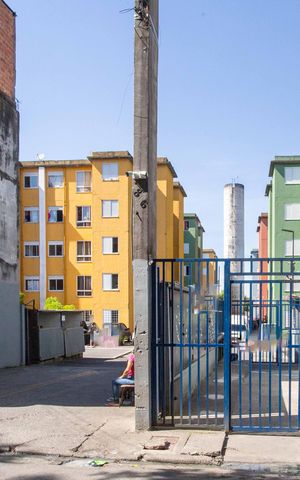 Apartamento à venda com 56m², 2 quartos e 1 vagaFachada