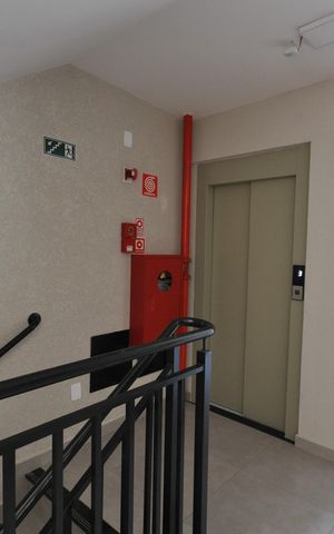 Apartamento para alugar com 38m², 1 quarto e sem vagaElevador