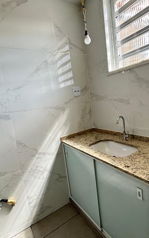 Casa para alugar com 90m², 2 quartos e sem vagaBanheiro