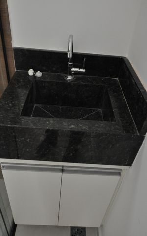 Apartamento para alugar com 38m², 2 quartos e sem vagaBanheiro social