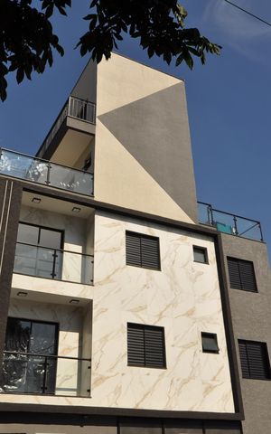 Apartamento para alugar com 38m², 2 quartos e sem vagaFachada