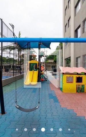 Apartamento para alugar com 63m², 3 quartos e 1 vaga
