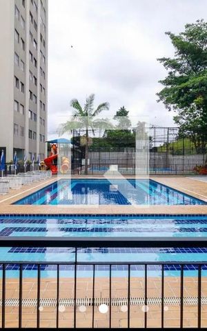 Apartamento para alugar com 63m², 3 quartos e 1 vaga