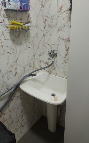 Apartamento à venda com 37m², 1 quarto e sem vaga Apartamento à venda com 37m², 1 quarto e sem vagaÁrea de serviço