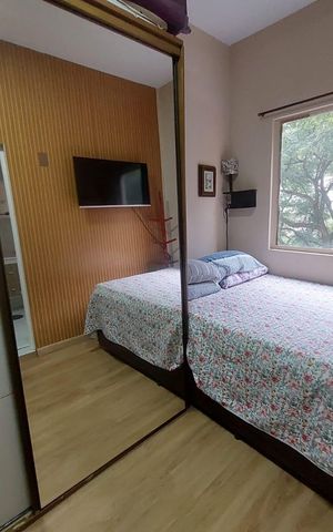 Apartamento à venda com 37m², 1 quarto e sem vaga Apartamento à venda com 37m², 1 quarto e sem vagaQuarto