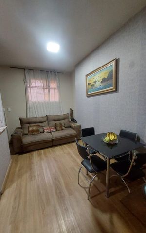 Apartamento à venda com 37m², 1 quarto e sem vaga Apartamento à venda com 37m², 1 quarto e sem vagaSala