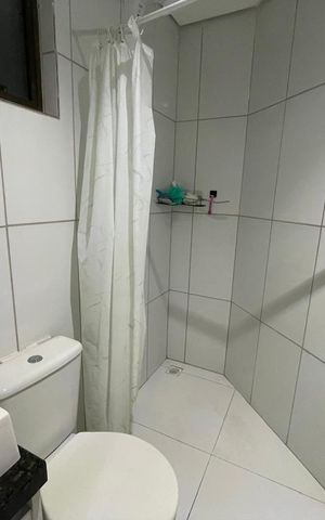 Apartamento à venda com 60m², 3 quartos e 1 vaga Apartamento à venda com 60m², 3 quartos e 1 vagaBanheiro social