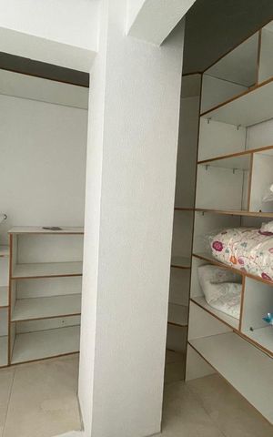 Apartamento à venda com 60m², 3 quartos e 1 vaga Apartamento à venda com 60m², 3 quartos e 1 vagaCloset do Quarto 3