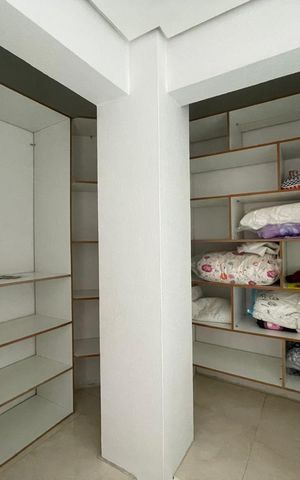 Apartamento à venda com 60m², 3 quartos e 1 vaga Apartamento à venda com 60m², 3 quartos e 1 vagaCloset do Quarto 3