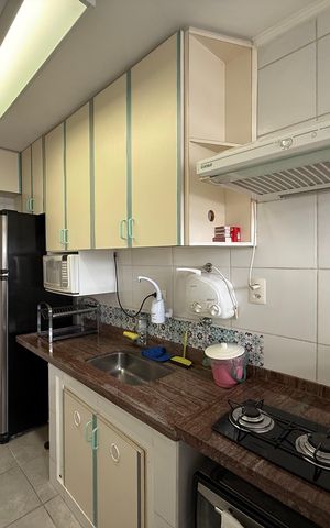 Apartamento à venda com 60m², 2 quartos e 2 vagas