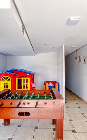 Apartamento à venda com 52m², 2 quartos e 1 vagaSala de Jogos