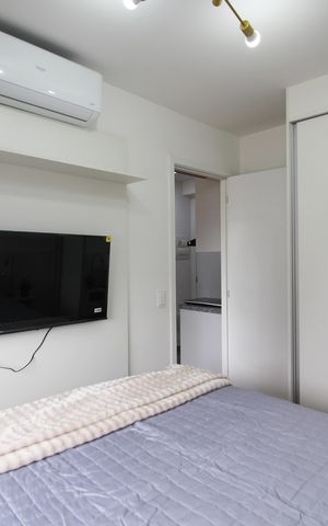 Apartamento à venda com 27m², 1 quarto e sem vaga Apartamento à venda com 27m², 1 quarto e sem vagaSuíte