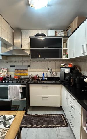 Casa de condomínio à venda com 71m², 2 quartos e 1 vaga Casa de condomínio à venda com 71m², 2 quartos e 1 vagaCozinha