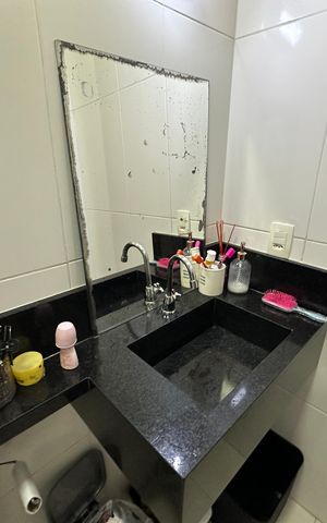 Casa de condomínio à venda com 71m², 2 quartos e 1 vaga Casa de condomínio à venda com 71m², 2 quartos e 1 vagaBanheiro da Suíte