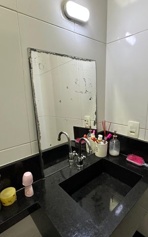 Casa de condomínio à venda com 71m², 2 quartos e 1 vaga Casa de condomínio à venda com 71m², 2 quartos e 1 vagaBanheiro da Suíte