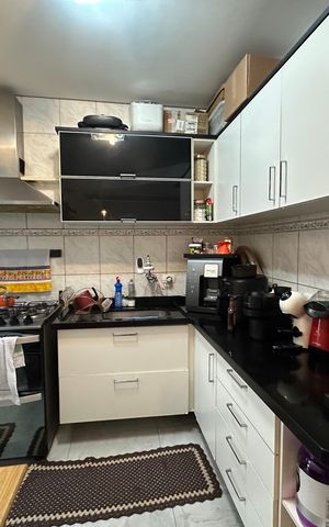 Casa de condomínio à venda com 71m², 2 quartos e 1 vaga Casa de condomínio à venda com 71m², 2 quartos e 1 vagaCozinha