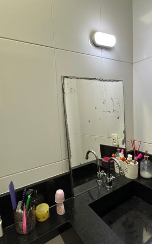 Casa de condomínio à venda com 71m², 2 quartos e 1 vaga Casa de condomínio à venda com 71m², 2 quartos e 1 vagaBanheiro da Suíte