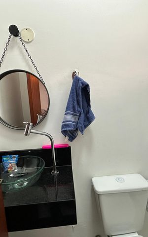 Casa de condomínio à venda com 71m², 2 quartos e 1 vaga Casa de condomínio à venda com 71m², 2 quartos e 1 vagaLavabo