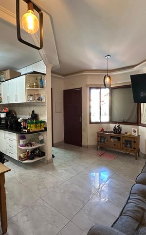 Casa de condomínio à venda com 71m², 2 quartos e 1 vaga Casa de condomínio à venda com 71m², 2 quartos e 1 vagaSala