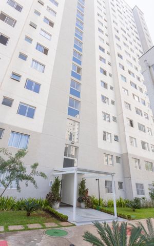 Apartamento à venda com 44m², 2 quartos e sem vagaFachada 