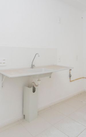 Apartamento à venda com 44m², 2 quartos e sem vagaCozinha