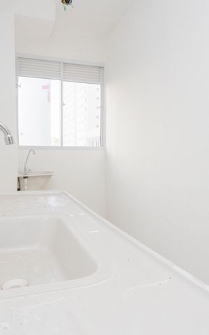 Apartamento à venda com 44m², 2 quartos e sem vagaCozinha