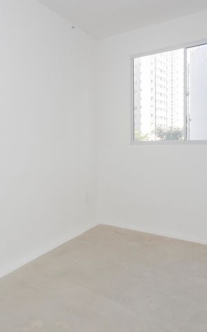 Apartamento à venda com 44m², 2 quartos e sem vagaQuarto 2