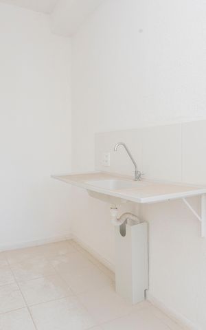 Apartamento à venda com 44m², 2 quartos e sem vagaCozinha