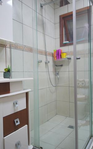 Apartamento à venda com 97m², 3 quartos e sem vagaBanheiro Corredor