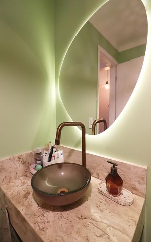 Apartamento à venda com 106m², 3 quartos e 2 vagasLavabo 