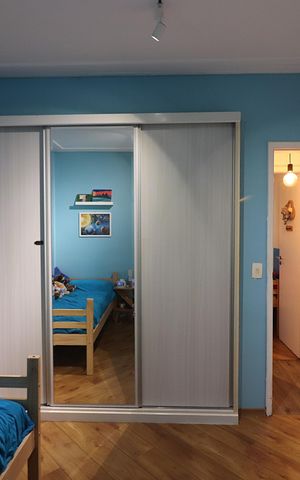 Apartamento à venda com 106m², 3 quartos e 2 vagasQuarto 2 - Suíte