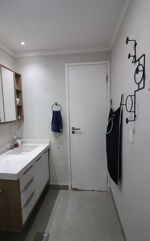 Apartamento à venda com 106m², 3 quartos e 2 vagasQuarto 1 - Suíte Banheiro 