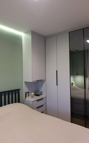 Apartamento à venda com 106m², 3 quartos e 2 vagasQuarto 1 - Suíte