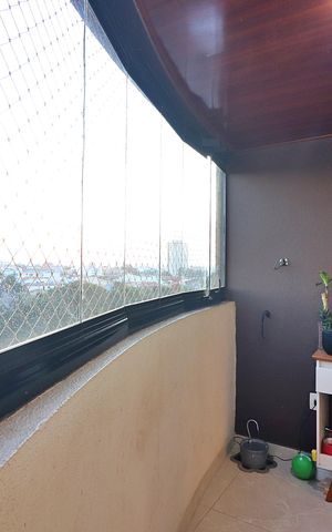 Apartamento à venda com 106m², 3 quartos e 2 vagasVaranda gourmet
