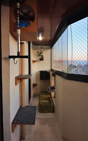 Apartamento à venda com 106m², 3 quartos e 2 vagasVaranda gourmet