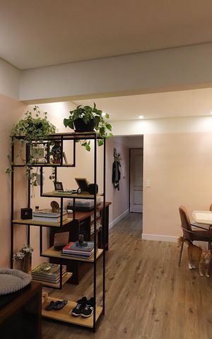 Apartamento à venda com 106m², 3 quartos e 2 vagasSala 