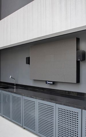 Studio à venda com 22m², 1 quarto e sem vagaÁrea comum - Cine lounge