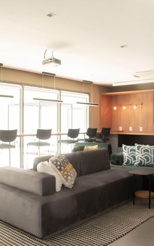 Studio à venda com 22m², 1 quarto e sem vagaÁrea comum - Coworking