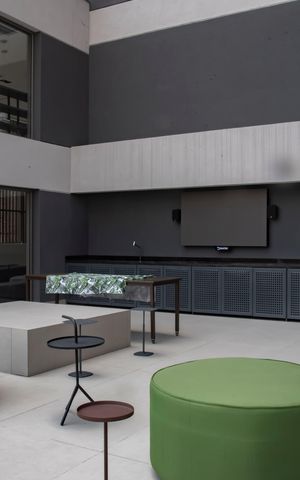 Studio à venda com 22m², 1 quarto e sem vagaÁrea comum - Cine lounge