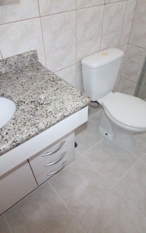 Apartamento para alugar com 62m², 2 quartos e 1 vagaBanheiro da Suíte