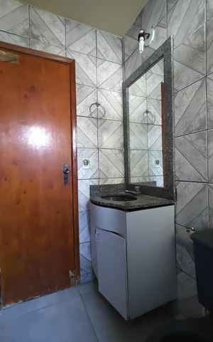 Apartamento para alugar com 48m², 2 quartos e 1 vaga Apartamento para alugar com 48m², 2 quartos e 1 vagaBanheiro