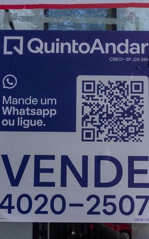 Apartamento à venda com 30m², 1 quarto e sem vaga Apartamento à venda com 30m², 1 quarto e sem vagaPlaca