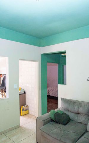 Casa à venda com 217m², 5 quartos e sem vagaSala Casa 1