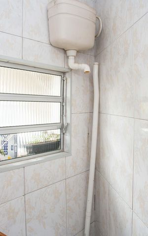 Casa à venda com 217m², 5 quartos e sem vagaBanheiro da Suíte