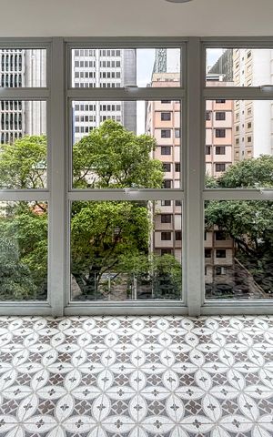 Apartamento à venda com 141m², 3 quartos e 1 vaga Apartamento à venda com 141m², 3 quartos e 1 vagaVista da Sala